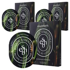 에센허브 티트리 릴리프 코튼 마스크팩, 3개, 5개입