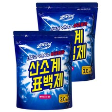 Tamsaa 漂白粉 3kg 氧氣系漂白效果, 2包