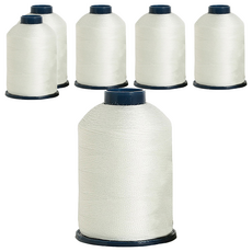 COTTONVILL 高級縫紉機線 色號 C002 1700公尺, 6件