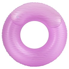 BIG WAVE 拍照游泳圈 100cm, 1個, 粉紅色