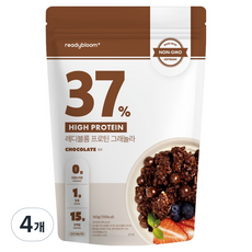 Readybloom 高蛋白低糖格蘭諾拉麥片 巧克力風味, 160g, 4個