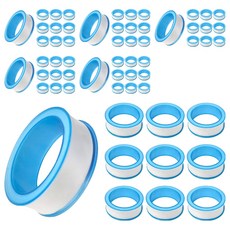 월드크린 테프론 테이프 4m, 60개