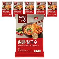 DONGWON 東遠 辣味刀削麵, 6個, 268g