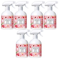 BOUQUET GARNI 織物除臭劑 黑櫻桃 正裝, 500ml, 6個