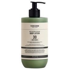 W.DRESSROOM 保濕香氛身體乳 No.30 White Musk, 500ml, 1瓶