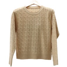 Lalaon 女款 Nikakada 麻花針織衫