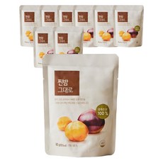 ORGA 蒸栗子原樣, 80g, 8個