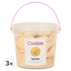 ARIGAMSUNG 黃豆粉馬林糖 圓筒形, 3個