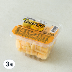 프레쉬팜 바로먹는 골드 하미과멜론, 3개, 500g