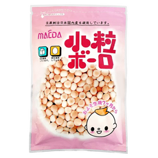MAEDA 大阪前田製菓 乳球 小粒燒菓子, 蛋酥, 100g, 1包