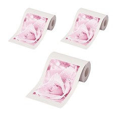 eSOONKids 顯色熱感紙 兒童相機紙捲 粉色, 3捲