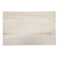 木百貨 9mm A級 桐木拼板, 30x60cm 2入, 1組