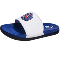 PARIS SAINT-GERMAIN LOGO圖案拖鞋, 白色的, 260