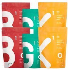 REBOW 基礎款清潔組 小蘇打粉+檸檬酸+過碳酸鈉, 2套