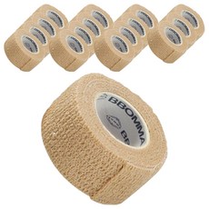 뽀마 자가점착 탄력밴드 베이지 2.5cm, 1개입, 16개