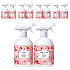 BOUQUET GARNI 織物除臭劑 黑櫻桃 正裝, 500ml, 10個