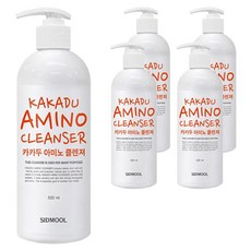 시드물 카카두 아미노 클렌져, 500ml, 5개