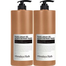 NARD 保濕沐浴乳 摩洛哥堅果油, 1.5L, 2瓶