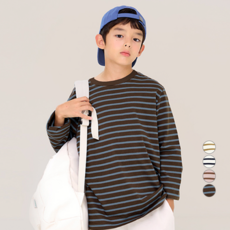 unifriend 兒童條紋T恤