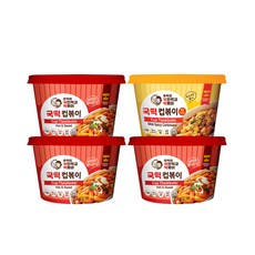 國學記年糕湯 年糕原味 163g x 3p + 香辣卡波 145g, 1組