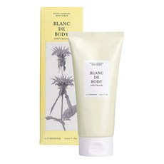 W.DRESSROOM Blanc De Body身體去角質雙 柑橘香, 180克, 1個