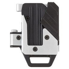 TaJIma 田島 工具用金屬安全扣 吊帶適用, 黑色 + 銀色, 1個