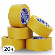 OON 마스킹 테이프 노란색 30mm, 20개