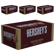 HERSHEY'S 好時 奶油牛奶巧克力, 4個, 480g