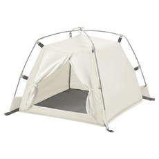 DDASUMI TENT 寵物帳篷, 1個, 象牙色