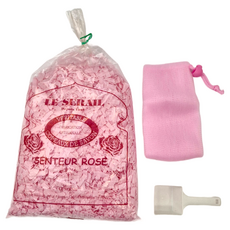 LE SERAIL 席哈爾 玫瑰馬賽皂洗衣皂絲, 750g, 1包