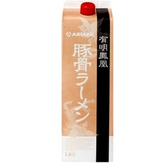 ARIAKE JAPAN 豚骨高湯, 1.8L, 1組