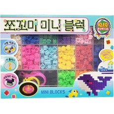 Friends 韓國迷你積木製作+設計書套裝, 混色