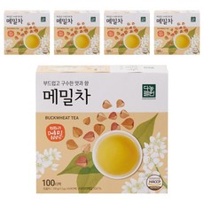 다농원 메밀차 구수한맛, 1.5g, 100개입, 5개