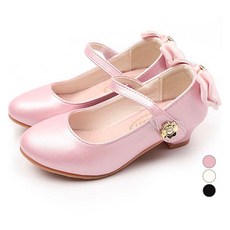 女童 Lulushu 求婚叩叩跟鞋 RA104