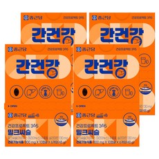 종근당 건강프로젝트365 밀크씨슬 8g, 24개, 10정