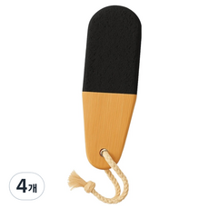 몽구밍 각질제거 짧둥이 블랙, 55g, 4개, 1개입