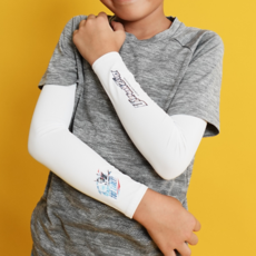 MEGA 美高 超人力霸王 兒童防曬涼感袖套 抗UV99.9% COOL&SOFT