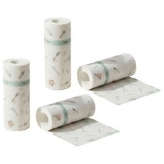 Lumishell 可重複使用不織布抹布 捲筒型 25 x 25 cm 50張 x 2款隨機出貨組合, 2套, 2個