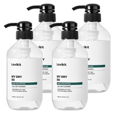 La vikit My Dry 80 洗衣精 正裝, 480ml, 4個