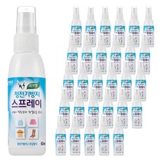 LIVING GOOD 防靜電噴霧 正裝, 60ml, 30個, 草本香