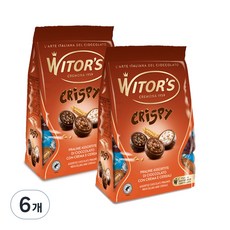 WITOR'S 精選脆皮巧克力, 6包, 250g