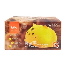 RONEVER 矽膠拍拍燈 PC397, 慵懶喵