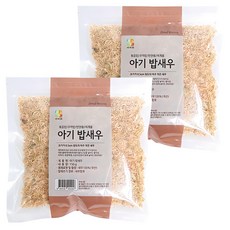 이미지 아기 밥새우, 150g, 2개