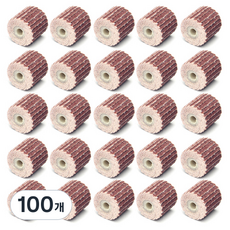 OON 그라인더 사포휠 240방 10mm, 100개
