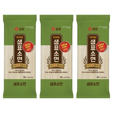 Sempio 膳府 細麵, 500g, 3個