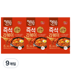 DONGWON 東遠 即食辣炒年糕泡麵, 404g, 9包