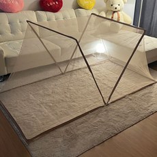 Tsi TSI一觸式蚊帳, 棕色