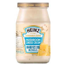 하인즈 머쉬룸 치즈 크림 파스타 소스, 350g, 1개