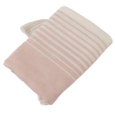 Gemini 双星毛巾 和風無捻紗紗布漸層系列 吸水性佳、柔軟舒適、大小快乾、旅遊適用, 粉色, 1條