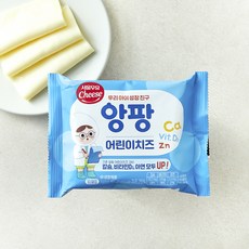 서울우유치즈 아동용 앙팡 치즈, 18g, 10개입, 1개